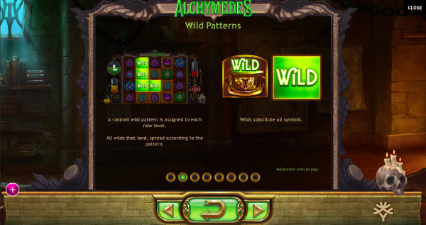 Игровой автомат Alchymedes - чудеса алхимика помогут выиграть в казино Вулкан