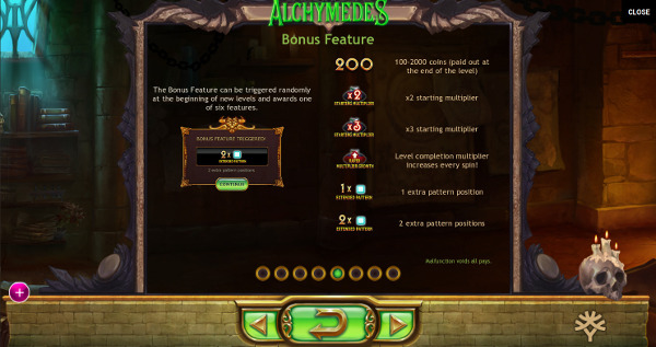 Игровой автомат Alchymedes - чудеса алхимика помогут выиграть в казино Вулкан