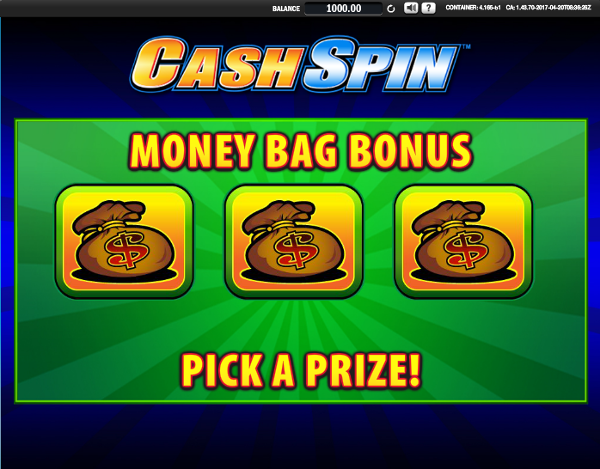 Игровой автомат Cash Spin - суперские призы и регулярные выигрыши