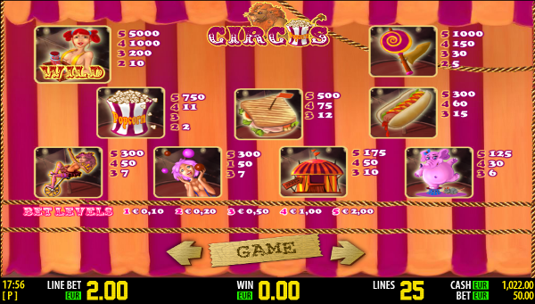 Игровой автомат Circus HD - крупные выигрыши только в Вулкан Удачи казино