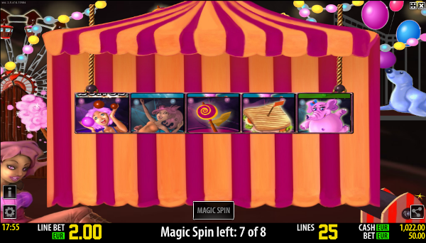 Игровой автомат Circus HD - крупные выигрыши только в Вулкан Удачи казино