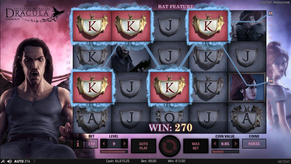 Игровой автомат Dracula - в казино Вулкан Старс крупно выиграй