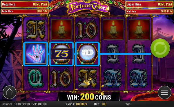 Игровой автомат Fortune Teller - настоящее чувство азарта в Фараон казино
