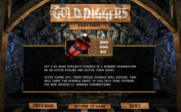 Игровой автомат Gold Diggers - настоящая золотая лихорадка в казино Адмирал