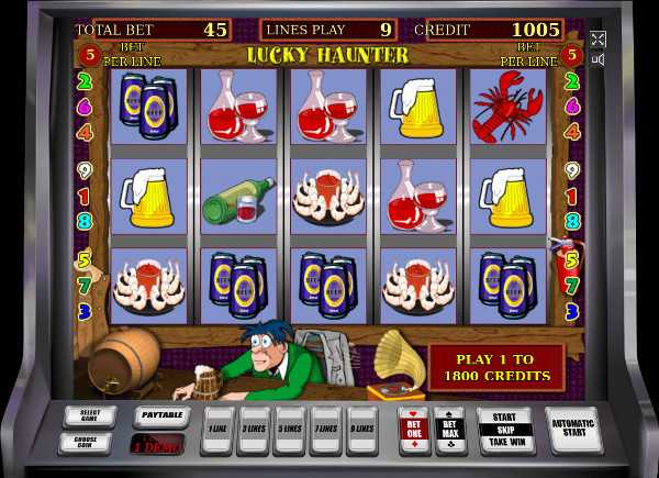 Игровой автомат Lucky Haunter - в казино Плей Фортуна по крупному выиграй