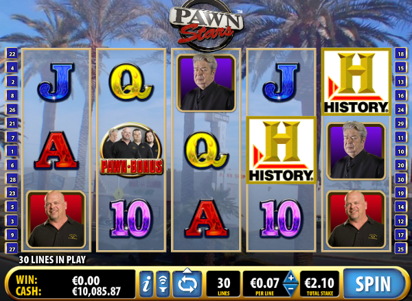 Игровой автомат Pawn Stars - слот с сюжетом сериала