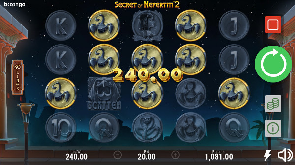 Игровой автомат Secret of Nefertiti 2 - попробуй самые новые слоты в Адмирал казино бесплатно
