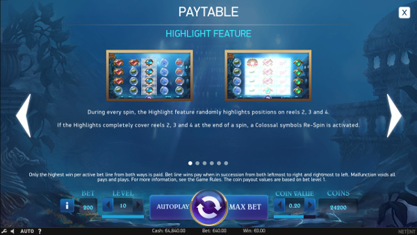 Игровой автомат Secrets of Atlantis - играть выгодно в Азино 777 казино онлайн