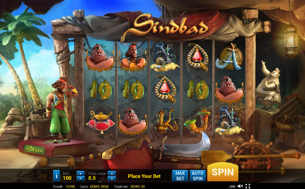 Игровой автомат Sindbad - играть онлайн в казино Адмирал 777 в слоты от Evoplay