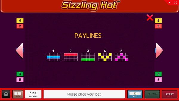 Игровой автомат Sizzling Hot - шикарные выигрыши для игроков Вулкан 24 казино