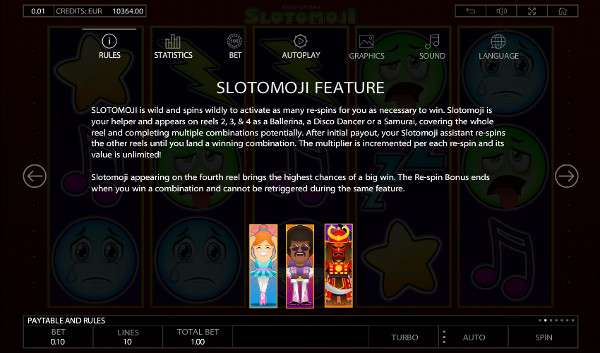 Игровой автомат Slotomoji - играть онлайн на выгоду в Фараон казино