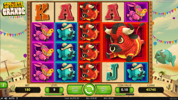 Игровой автомат Spinata Grande - побеждай регулярно, скачать приложение Вулкан казино