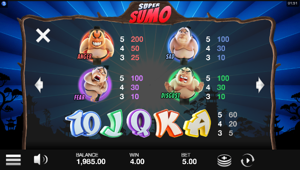 Игровой автомат Super Sumo - восточные единоборства в казино Вулкан Вегас