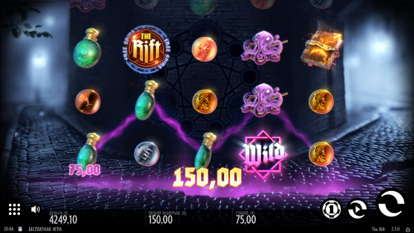 Игровой автомат The Rift - сорви куш в слот В казино онлайн