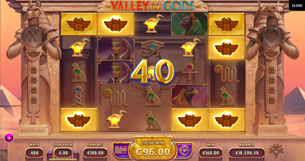 Игровой автомат Valley of The Gods - в казино Вулкан Вегас играй в слоты от Yggdrasil