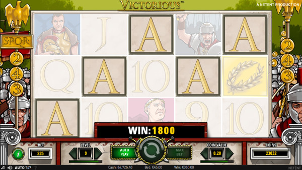 Игровой автомат Victorious - играть на официальный сайт Азино777 казино