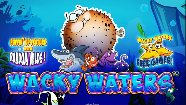 Игровой автомат Wacky Waters - подводный мир приключений