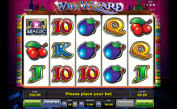 Игровой автомат Win Wizard - играй и побеждай в казино Вулкан на деньги