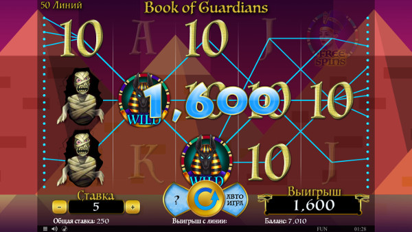 Слот Book of Guardians - в игровые автоматы Вулкан 777 казино сорви куш