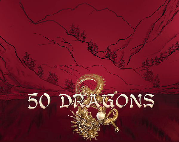 Все сокровища дракона в игровом автомате 50 Dragons